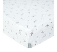 SEVIRA KIDS - Drap-Housse en Gaze de Coton, Melody Made in France