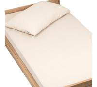 Sevira Kids | Drap Housse uni en Gaze de Coton - 70x140 cm Made in France