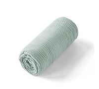 Sevira Kids - Drap Housse uni en Gaze de Coton Made in France