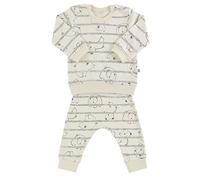 Sevira Kids - Ensemble bébé 2 pièces en coton bio, Teddy