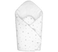 SEVIRA KIDS - Gigoteuse d'emmaillotage en coton, STELLA - Dès la naissance - 4 mois Made in France