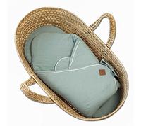 SEVIRA KIDS - Gigoteuse d'emmaillotage en gaze de coton, Jeanne - Dès la naissance Made in France