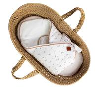 SEVIRA KIDS - Gigoteuse d'emmaillotage en gaze de coton, Melody - Dès la naissance - 4 mois Made in France