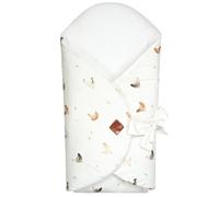 SEVIRA KIDS - Gigoteuse d'emmaillotage évolutive en coton, GALLINA Made in France