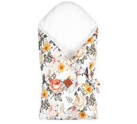 SEVIRA KIDS - Gigoteuse d'emmaillotage évolutive en coton, Néo Vintage Made in France