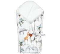 Gigoteuse D'emmaillotage Volutive En Coton- Safari