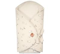 Sevira Kids - Gigoteuse d'emmaillotage évolutive en gaze de coton, Eden Made in France