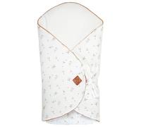 SEVIRA KIDS - Gigoteuse d'emmaillotage évolutive en gaze de coton, Melody Made in France