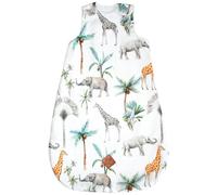 SEVIRA KIDS - Gigoteuse été TOG 0,5 en coton, Safari Made in France