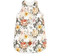 SEVIRA KIDS - Gigoteuse sans manches en coton, Néo Vintage Made in France