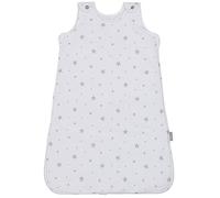 Gigoteuse turbulette en coton stella stella, imprimé étoiles blanc 6/18M