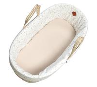 Sevira Kids | Habillage de couffin en coton Sidonia - Beige - TU Made in France