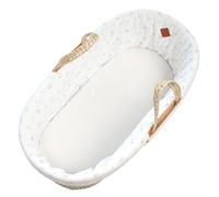 Sevira Kids | Habillage de couffin en gaze de coton Melody - Blanc - TU Made in France