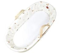 Sevira Kids - Habillage de couffin en Satin de Coton, Gallina - TU Made in France