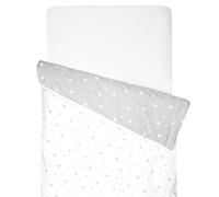 Sevira Kids - Housse de Couette bébé réversible en Coton, Stella