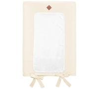 SEVIRA KIDS - Housse de matelas à langer en gaze de coton, Jeanne Made in France 70 x 50 cm