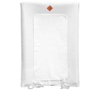 SEVIRA KIDS - Housse de matelas à langer en gaze de coton, Jeanne Made in France 70 x 50 cm