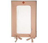 SEVIRA KIDS - Housse de matelas à langer en Lin Lavé Made in France 70 x 50 cm