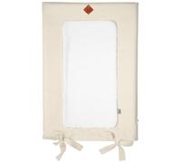 SEVIRA KIDS - Housse de matelas à langer en Lin Lavé Made in France 70 x 50 cm