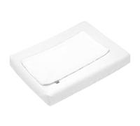 SEVIRA KIDS - Housse de matelas à langer + éponge bambou, Jeanne Made in France 70 x 50 cm