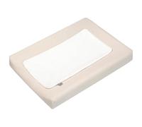 SEVIRA KIDS - Housse de matelas à langer + éponge bambou, Jeanne Made in France 70 x 50 cm