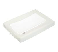 SEVIRA KIDS - Housse de matelas à langer + éponge bambou, Jeanne Made in France
