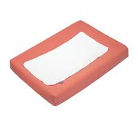 SEVIRA KIDS - Housse de matelas à langer + éponge bambou, Jeanne Made in France