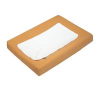 SEVIRA KIDS - Housse de matelas à langer + éponge bambou, Jeanne Made in France 70 x 50 cm