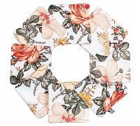 SEVIRA KIDS - Lingettes bébé lavables en 100% coton 8 pièces, Néo Vintage - 10x10 cm Made in France