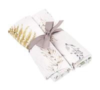 SEVIRA KIDS - Lot de 2 langes en bambou, NATURA - 50x50 cm