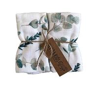 SEVIRA KIDS - Lot de 2 langes en viscose de bambou, Eucalyptus Made in France