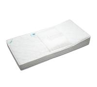 SEVIRA KIDS | Matelas Anti-Reflux avec plan Incliné et cale bébé amovible - Made in France Blanc 60x120 - Blanc - 60x120 Ma