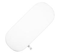 Sevira Kids | Matelas ovale bébé - Couffin Moïse panier à langer - Made in France Blanc Taille Unique - Blanc - TU Made in