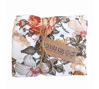 SEVIRA KIDS - Maxi lange couverture en viscose de bambou, Neo Vintage - TU Made in France