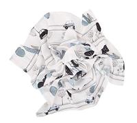 SEVIRA KIDS - Maxi lange en bambou, CITY BOY - 100x100 cm