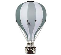 Sevira Kids - Montgolfière décorative, Eucalyptus - L