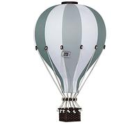 Sevira Kids - Montgolfière décorative, Eucalyptus - S