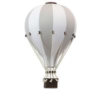 Montgolfière décorative gris m
