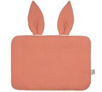 SEVIRA KIDS - Oreiller plat lapin en gaze de coton, Jeanne Made in France