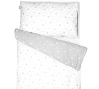 Parure bébé réversible coton stella