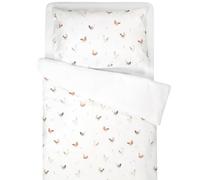 Sevira Kids - Parure de lit réversible Gallina - 100x140 cm Made in France