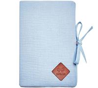 SEVIRA KIDS - Protège carnet de santé en gaze de coton, Jeanne Made in France