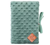 SEVIRA KIDS - Protège carnet de santé en Minky - 17 x 23 cm Made in France