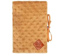 SEVIRA KIDS - Protège carnet de santé en Minky - 17 x 23 cm Made in France