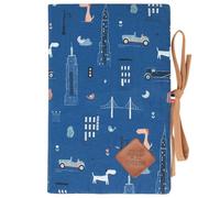 SEVIRA KIDS - Protège carnet de santé New York Made in France