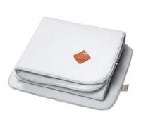 SEVIRA KIDS - Set berceau, couverture et coussin en gaze de coton, Jeanne Made in France