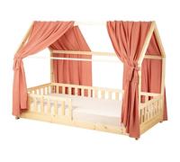 Set double ciel de lit cabane