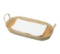 SEVIRA KIDS - Set panier à langer : panier + matelas + drap-housse + tapis de change JEANNE Made in France 77 x 36