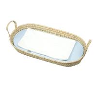 SEVIRA KIDS - Set panier à langer : panier + matelas + drap-housse + tapis de change JEANNE Made in France 77 x 36