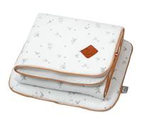 SEVIRA KIDS - Ensemble coussin et couverture pour berceau et couffin, Melody - 50x70 cm Made in France